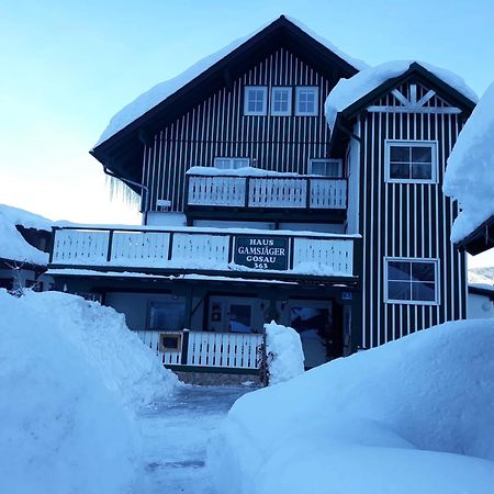 Hotel Der Gamsjaeger Gosau Exterior foto