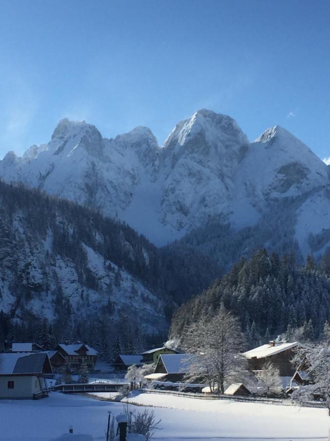 Hotel Der Gamsjaeger Gosau Exterior foto